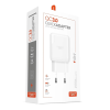 Qc3 Hızlı 3000 Ma 18w Tüm Telefonlara Uyumlu Usb 3.0 Şarj Kafa Sade Başlık Adaptörü