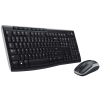 Logıtech Mk270 Siyah Kablosuz Q Klavye Set
