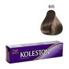 Koleston Tüp Boya  6/0 Koyu Kumral x 4 Adet + Sıvı Oksidan 4 Adet