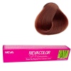 Nevacolor Tüp Boya  6.07 Bronz Kahve x 4 Adet + Sıvı Oksidan 4 Adet