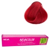 Nevacolor Tüp Boya  6.00 Ateş Kızılı x 4 Adet + Sıvı Oksidan 4 Adet