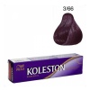 Koleston Tüp Boya  3/66 Patlıcan Moru x 4 Adet + Sıvı Oksidan 4 Adet