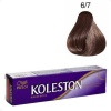 Koleston Tüp Boya  6/7 Çikolata Kahve x 4 Adet + Sıvı Oksidan 4 Adet