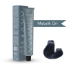 Maxx Deluxe Tüp Boya Metalik Gri 60 ml x 4 Adet + Sıvı Oksidan 4 Adet