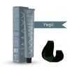 Maxx Deluxe Tüp Boya Yeşil 60 ml x 4 Adet + Sıvı Oksidan 4 Adet