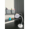 Dokunmatik 3 Farklı Led Işıklı Çalışma Masası Üstü Lamba