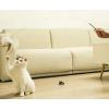 Pratik Vantuzlu Tüylü Zilli Kedi Oyun Oltası