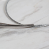Loren Crafts 7 Mm Çelik Misinalı Şiş 60 Cm