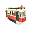 Dekoratif Metal Taksim Tramvay Büyük