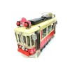 Dekoratif Metal Taksim Tramvay Büyük