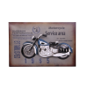 Motorsiklet  Tablo