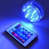 Su Geçirmez Kumandalı Renk Değiştiren Rgb Su Altı Led Lamba Spot