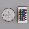 Su Geçirmez Kumandalı Renk Değiştiren Rgb Su Altı Led Lamba Spot