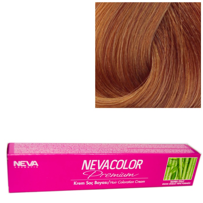 Nevacolor Tüp Boya  8.3 Altın Sarısı + Sıvı oksidan