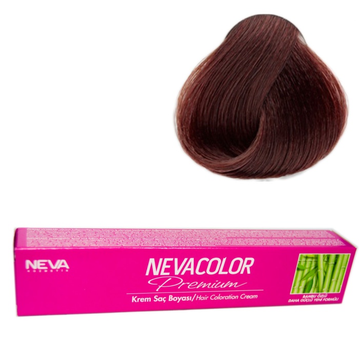 Nevacolor Tüp Boya  5 Açık Kahve + Sıvı oksidan