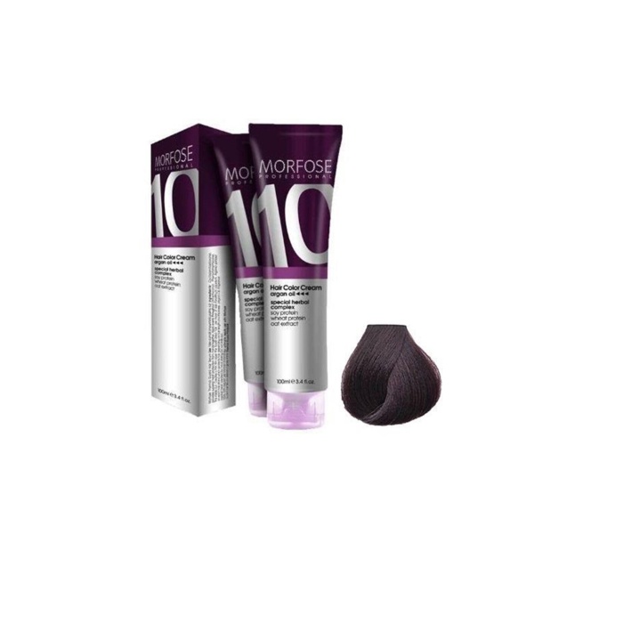 Morfose Tüp Boya 5.22 Patlıcan Moru 100 ML x 4 Adet