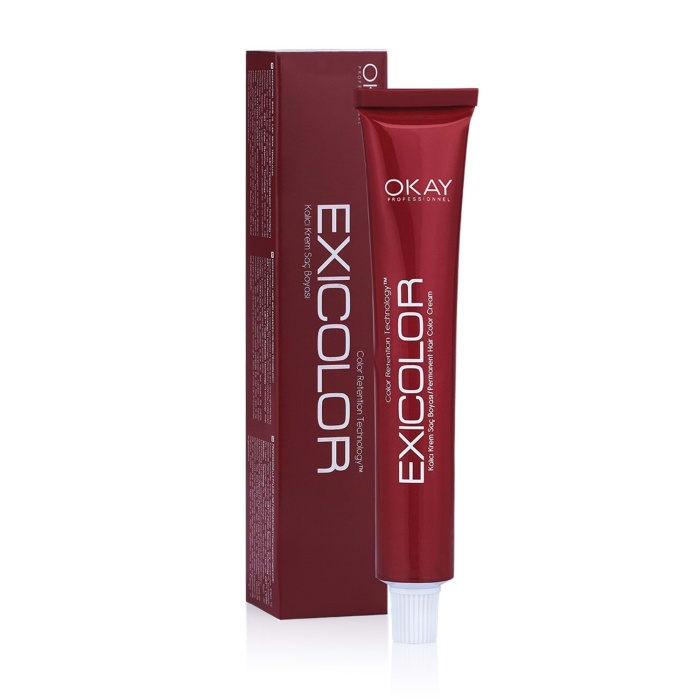 Exicolor Tüp Boya 7.23 Kumral İrize Dore x 4 Adet