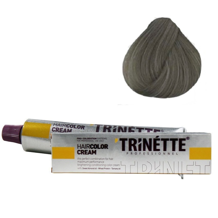 Trinette Tüp Boya 9.11 Yoğun Küllü Sarı 60 ml x 4 Adet
