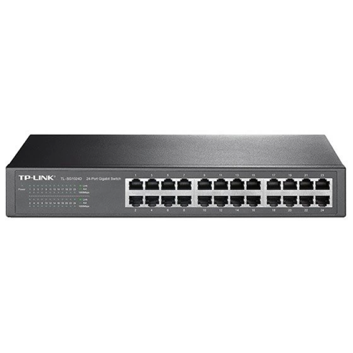 Tp-lınk Tl-sg1024d 24 Port 10/100/1000 Mbps Gıgabıt Swıtch