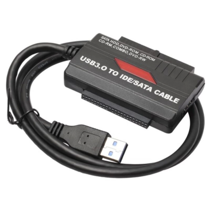 Rxd-338u3 Adaptörlü Usb 3.0/2.0 Ide-sata Data Çevirici