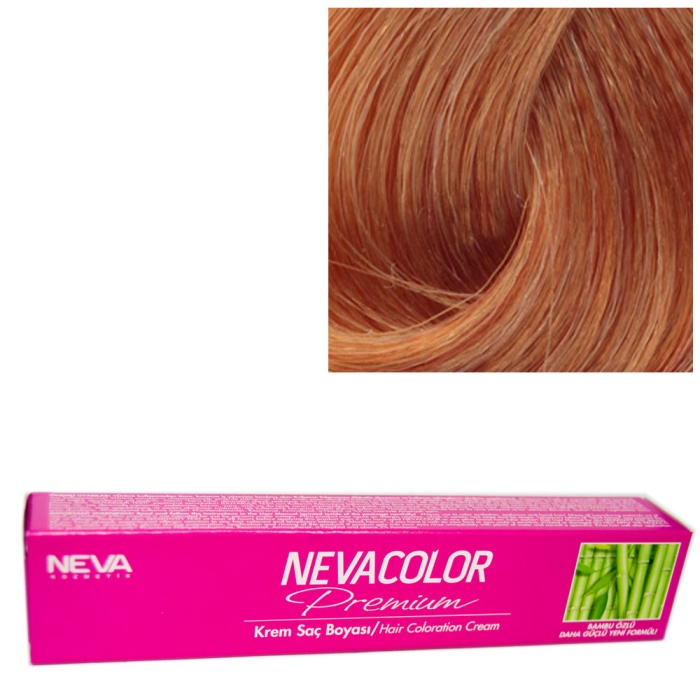 Nevacolor Tüp Boya  8.32 Bal Köpüğü x 4 Adet + Sıvı Oksidan 4 Adet