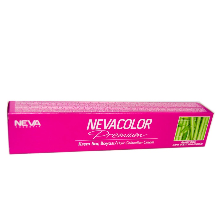 Nevacolor Tüp Boya  4.0 Yoğun Kahve x 4 Adet + Sıvı Oksidan 4 Adet