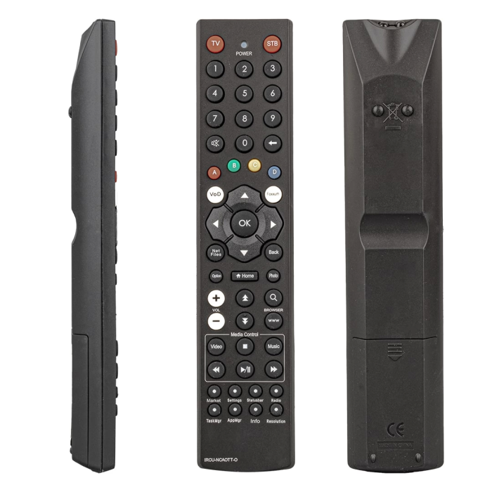 Kl Ircu-ncaott-o Vod- Foxxum Tuşlu Lcd Led Tv Kumanda