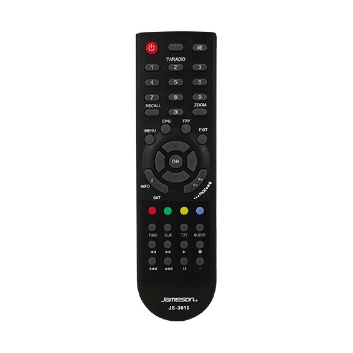Kr Jameson Js-3010 Hd Uydu Kumandası