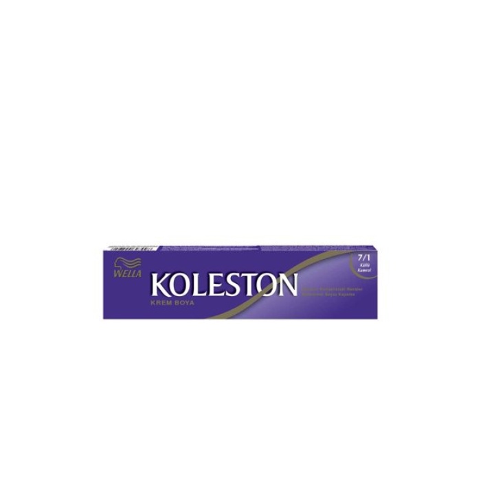Koleston Tüp Boya  7/1 Küllü Kumral x 4 Adet + Sıvı Oksidan 4 Adet