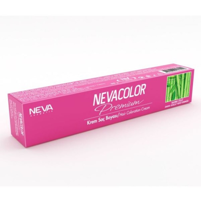 Nevacolor Tüp Boya  gri Gümüş x 4 Adet + Sıvı Oksidan 4 Adet