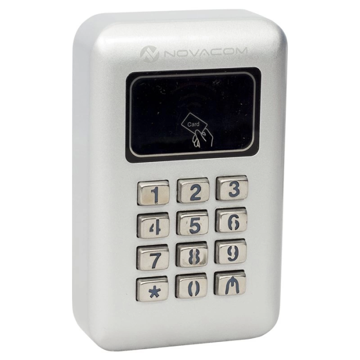 Novacom Nc-ms03wp Metal Şifrematik Okuyucu Su Geçirmez Pin+prox