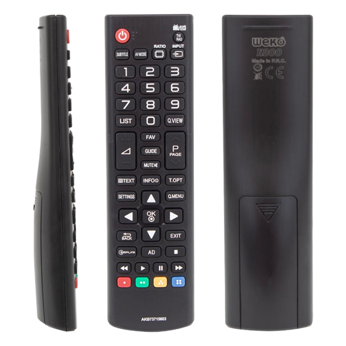 Kl Lg Sımplınk Tuşlu Akb73715603 Lcd Led Tv Kumanda