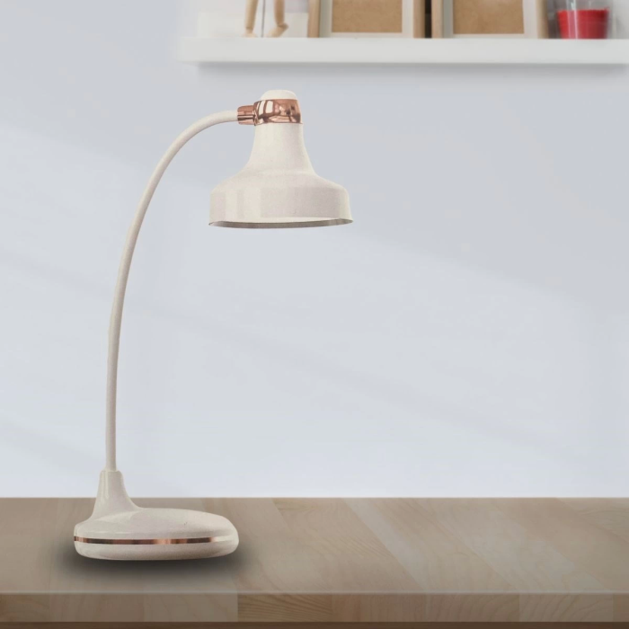 Dokunmatik 3 Farklı Led Işıklı Çalışma Masası Üstü Lamba
