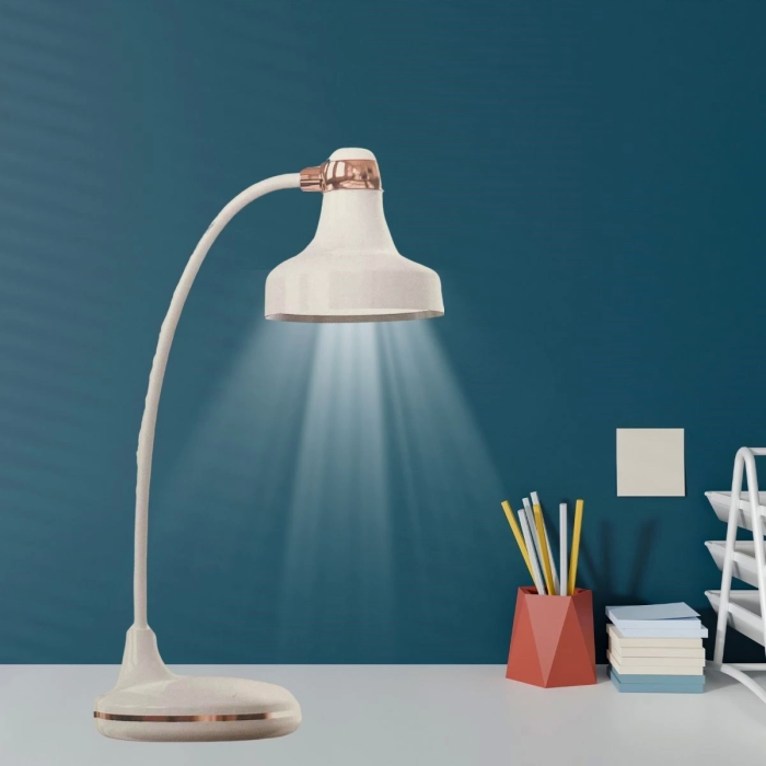 Dokunmatik 3 Farklı Led Işıklı Çalışma Masası Üstü Lamba