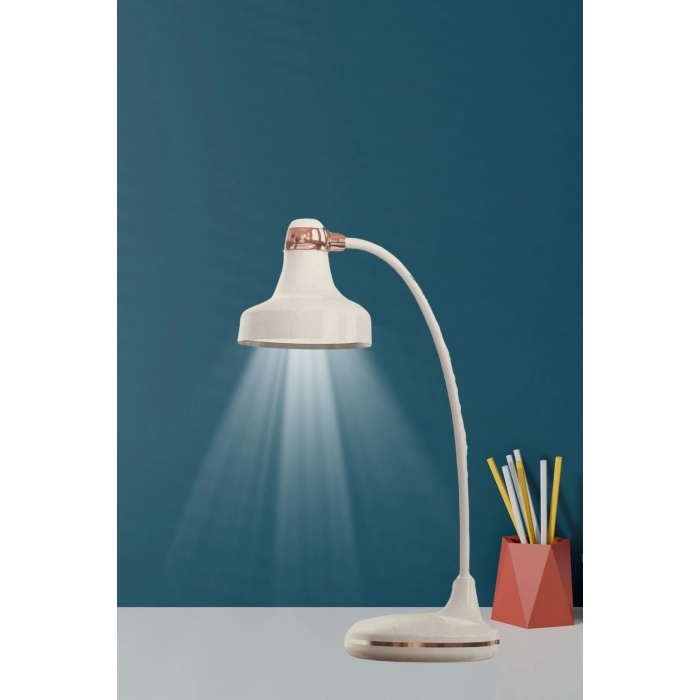 Dokunmatik 3 Farklı Led Işıklı Çalışma Masası Üstü Lamba