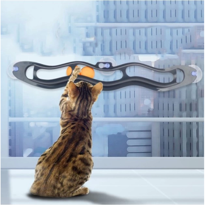 Pratik Vantuzlu Kedi Oyun Tüneli 54cm Tek Katlı