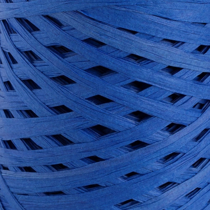 Loren Natural Raffia  90 Gr  Saks Mavi Kağıt İp -