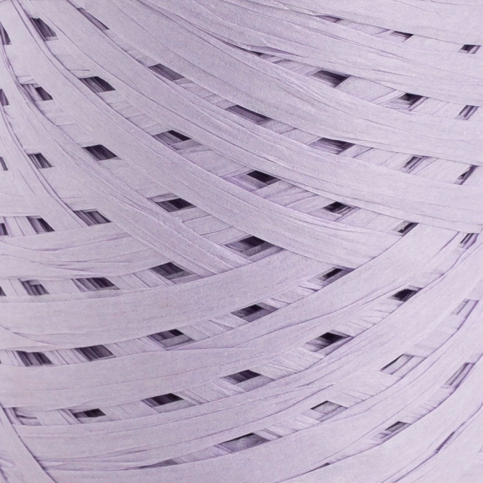 Loren Natural Raffia 90 Gr Lila Kağıt İp - 37