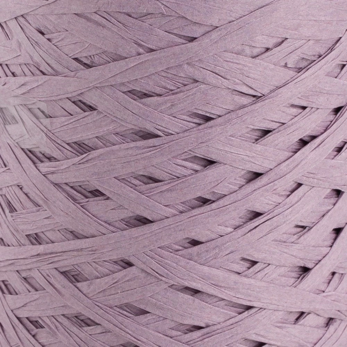 Loren Natural Raffia 90 Gr Lila Kağıt İp - 38
