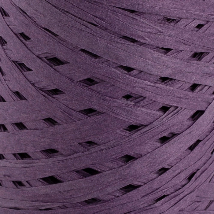 Loren Natural Raffia 90 Gr Mor Kağıt İp - 42