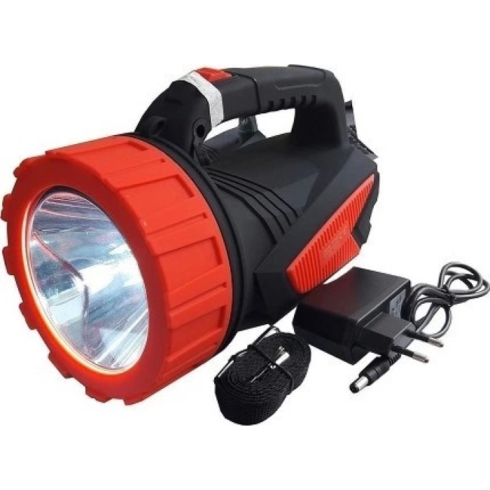 2 Kademeli Ghtc-2810 Şarjlı Led El Feneri 5w Profesyonel El Feneri