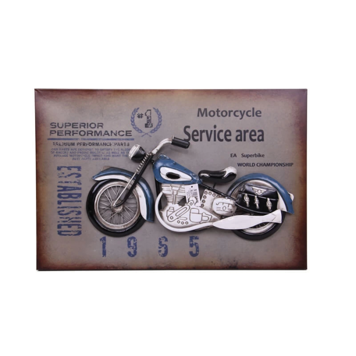 Motorsiklet  Tablo