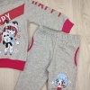 Happy Yazılı Kapüşonlu Kız Çocuk Pijama Takımı - GBK101400