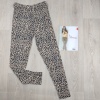 Mary Lüx Leopar Desenli Kadın Tayt - GBK101470