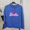 Barbie Baskılı Kapüşonlu Kadın Sweatshirt - GBK101850