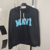 Mavi Baskılı Kapüşonlu Kadın Sweatshirt - GBK101860