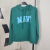 Mavi Baskılı Kapüşonlu Kadın Sweatshirt - GBK101860