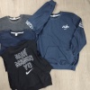 Çift Taraf Baskılı Mevsimlik Erkek Çocuk Sweatshirt - GBK103060