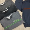 The Dewberry Yazılı Mevsimlik Erkek Çocuk Sweatshirt - GBK103070