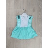 Fashion Yazılı Kız Çocuk Penye Elbise - GBK106010